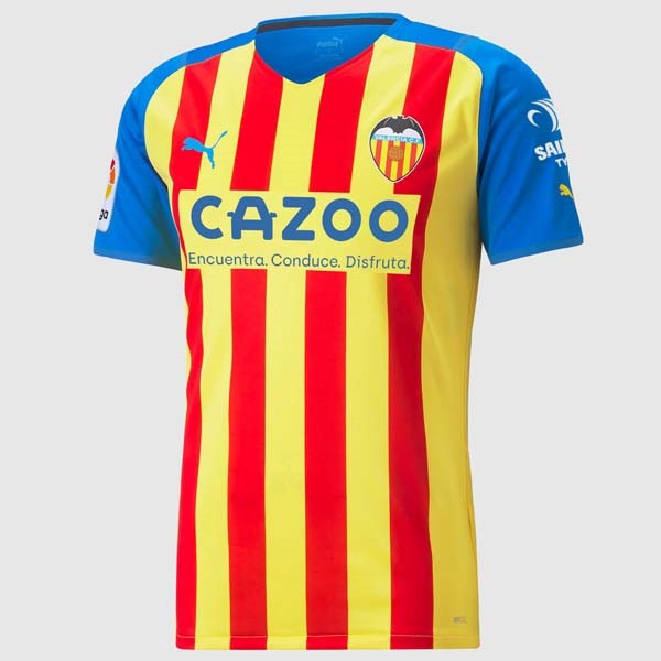 Tailandia Camiseta Valencia Tercera Equipación 2022/2023